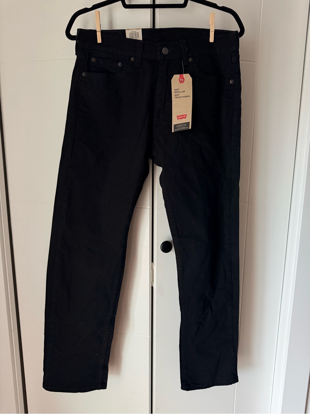 Men’s Black 505 Regular Levi’s 30x30